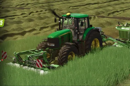 Ефектний Custom Backgrounds Pack — Нові Фони Меню для Farming Simulator 25