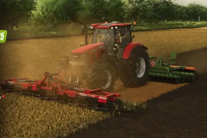 Ефектний Custom Backgrounds Pack — Нові Фони Меню для Farming Simulator 25 — 2