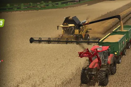 Ефектний Custom Backgrounds Pack — Нові Фони Меню для Farming Simulator 25 — 3