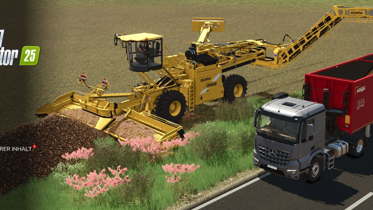 Ефектний Custom Backgrounds Pack — Нові Фони Меню для Farming Simulator 25