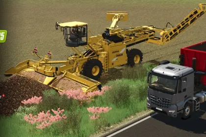 Ефектний Custom Backgrounds Pack — Нові Фони Меню для Farming Simulator 25 — 5