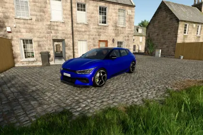 Автомобіль Kia EV6 GT для Farming Simulator 25