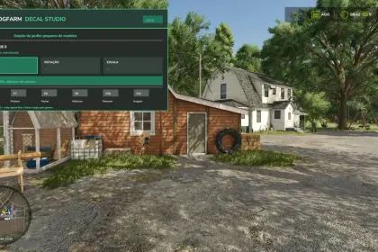 Скрипт DGFarm Decal Studio v0.4.0 для Farming Simulator 25