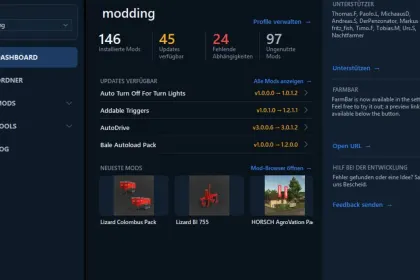 Лаунчер FarmingPlay25 для Farming Simulator 25