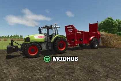 Трактор Claas Ares 800 Series V1.3 для FS25 — 5
