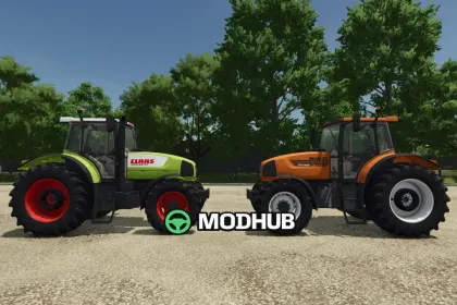 Трактор Claas Ares 800 Series V1.3 для FS25 — 6