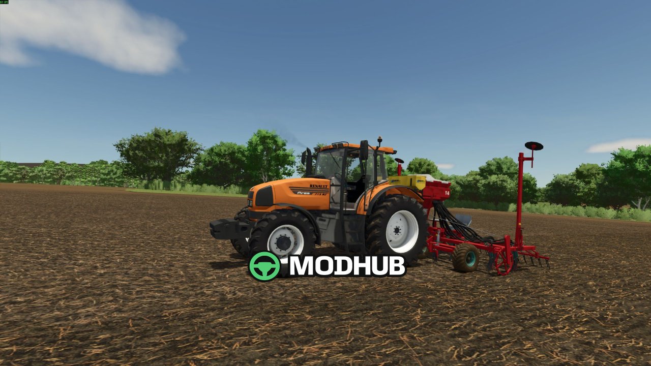 Трактор Renault Ares 700/800 Series V1.3 для FS25