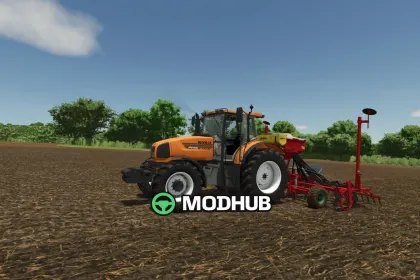 Трактор Renault Ares 700/800 Series V1.3 для FS25 — 4