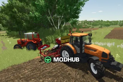 Трактор Renault Ares 700/800 Series V1.3 для FS25 — 5