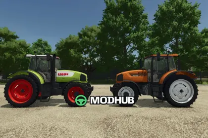 Трактор Renault Ares 700/800 Series V1.3 для FS25 — 6