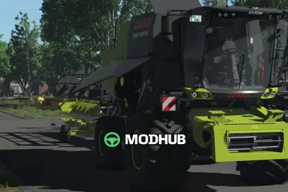 Combine CLAAS EVION Pack V1.0.0.1 for FS25 — 3