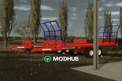 Przyczepa Pieri GP140 V1.1 do FS25