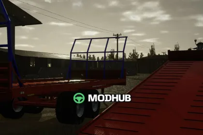 Причіп Pieri GP140 V1.1 для FS25 — 3