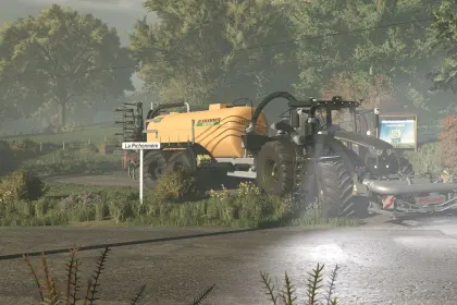 Realistyczny Pak Zunhammer Pack dla FS25 — Potężne Beczkі, Węże i Kultywator