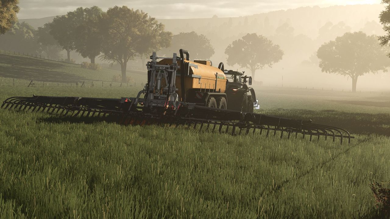 Реалістичний Пак Zunhammer Pack для FS25 — Потужні Бочки, Шланги та Культиватор