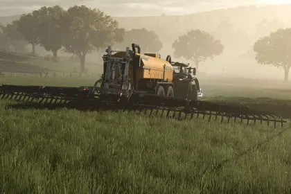 Реалістичний Пак Zunhammer Pack для FS25 — Потужні Бочки, Шланги та Культиватор — 3