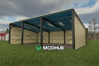 Сара 18m Shed V1.1 для FS25