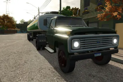 Ford F70 80s LKW für Farming Simulator 25