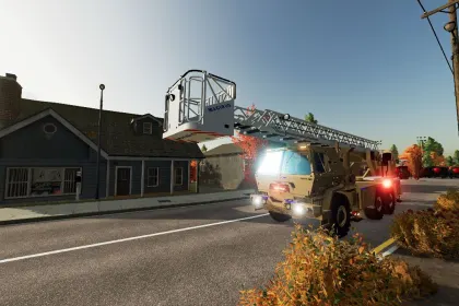 LKW M1083 FMTV 6x6 General Utility für Farming Simulator 22