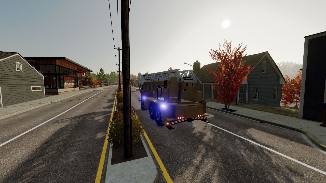 Вантажівка M1083 FMTV 6x6 General Utility для Farming Simulator 22