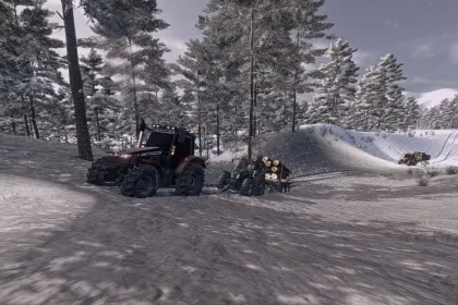Traktor New Holland TDD BlueMaster Series für Farming Simulator 25 — 4