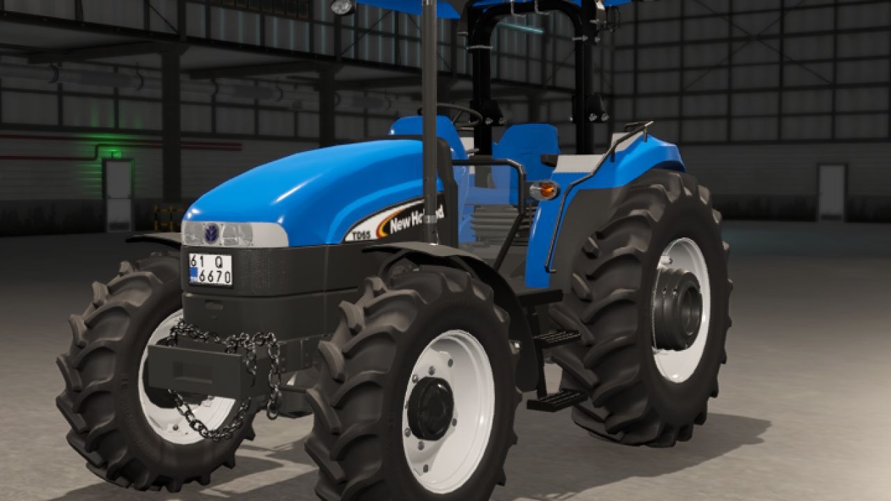 Трактор New Holland TD65D для Farming Simulator 25