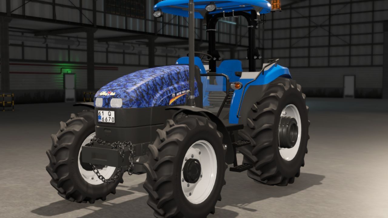 Трактор New Holland TD65D для Farming Simulator 25