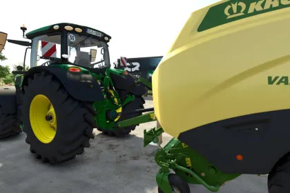 Скрипт ручного з'єднання для Farming Simulator 25