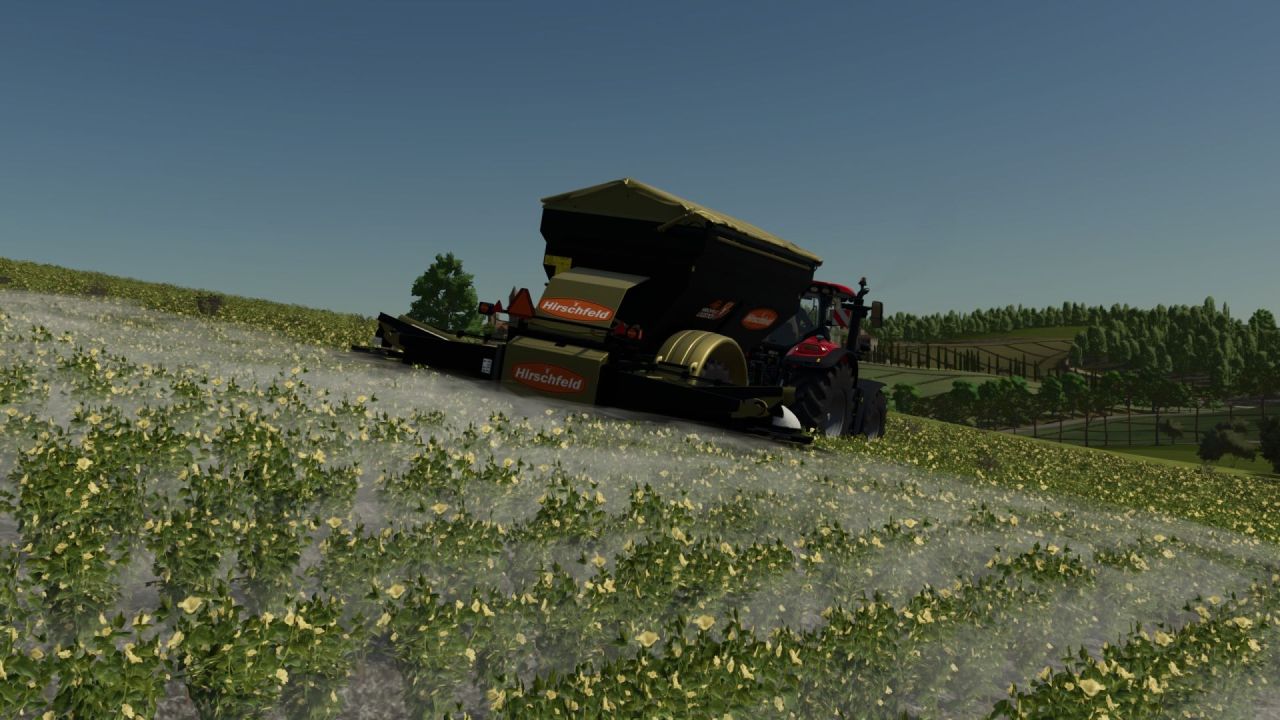 Ефективний Розкидач Bredal Lime & Fertilizer Spreader – Hirschfeld Variant для FS25 - Скріншоти
