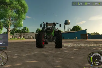 Гідравлічна передня підвіска для тракторів для Farming Simulator 25