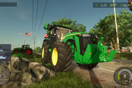 Гідравлічна передня підвіска для тракторів для Farming Simulator 25 — 2