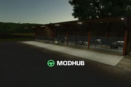 Obora dla bydła mięsnego V1.0 do FS25 — 2