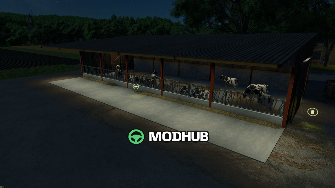 Obora dla bydła mięsnego V1.0 do FS25