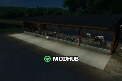 Obora dla bydła mięsnego V1.0 do FS25 — 4