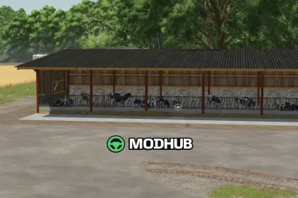 Obora dla bydła mięsnego V1.0 do FS25 — 5