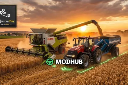 Скрипт Courseplay: Unload Me V1.1.4 для FS25
