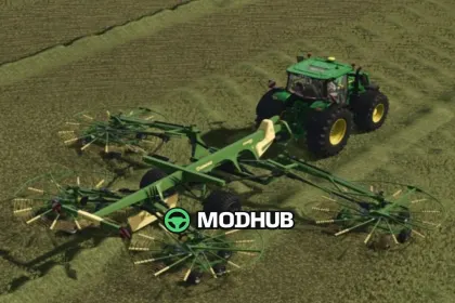 Dynamic PTO speed V1.1.3 для FS25 — 2
