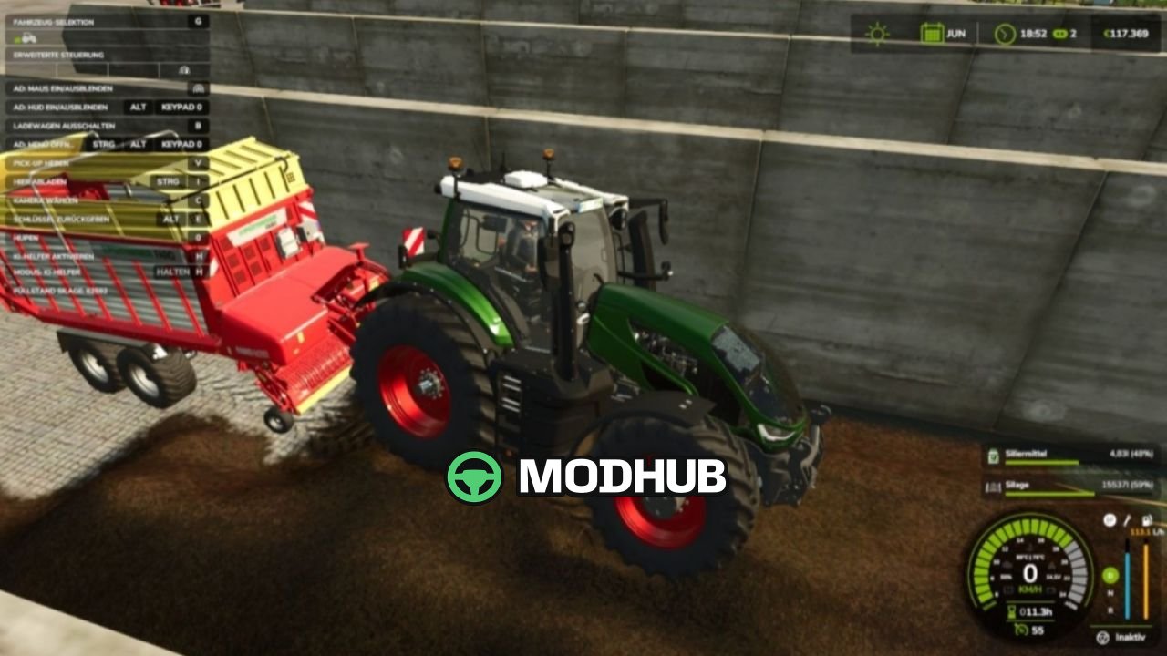 Dynamic PTO speed V1.1.3 для FS25