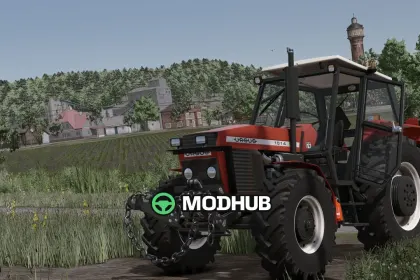Трактор Ursus 1014 Turbo V1.0 для FS25 — 2