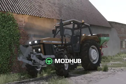 Трактор Ursus 1014 Turbo V1.0 для FS25 — 3
