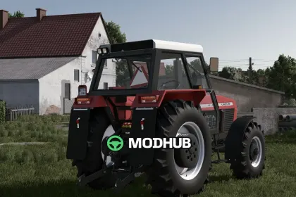 Трактор Ursus 1014 Turbo V1.0 для FS25 — 4