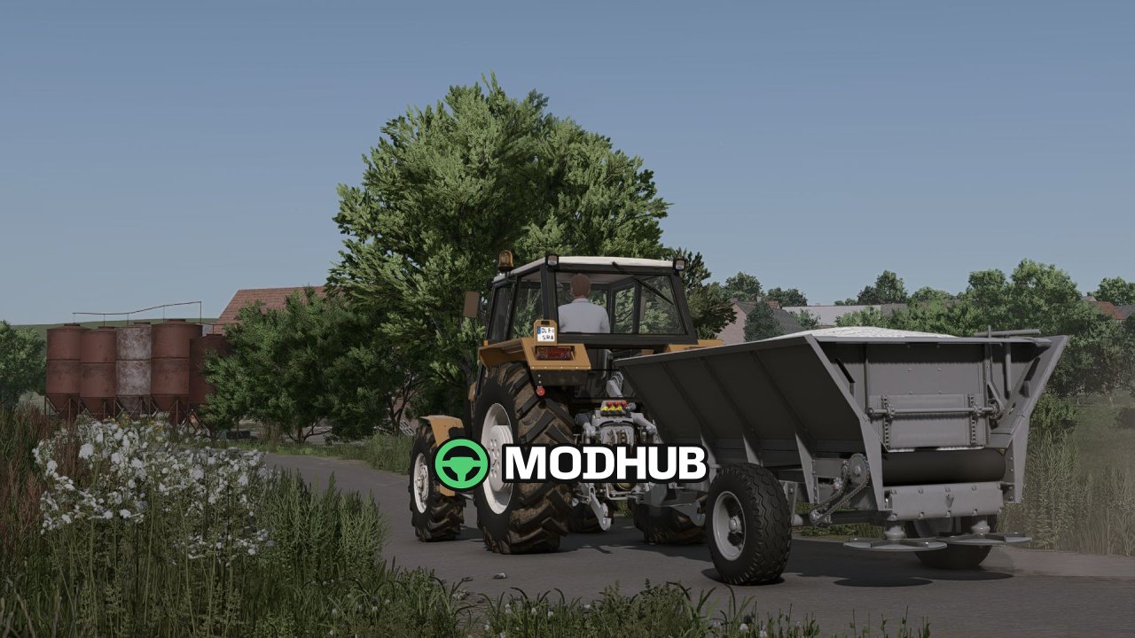 Трактор Ursus 1014 Turbo V1.0 для FS25