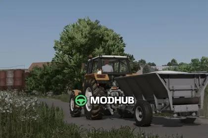 Трактор Ursus 1014 Turbo V1.0 для FS25 — 5