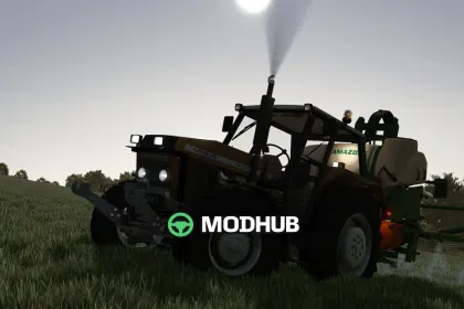 Трактор Ursus 1014 Turbo V1.0 для FS25 — 6