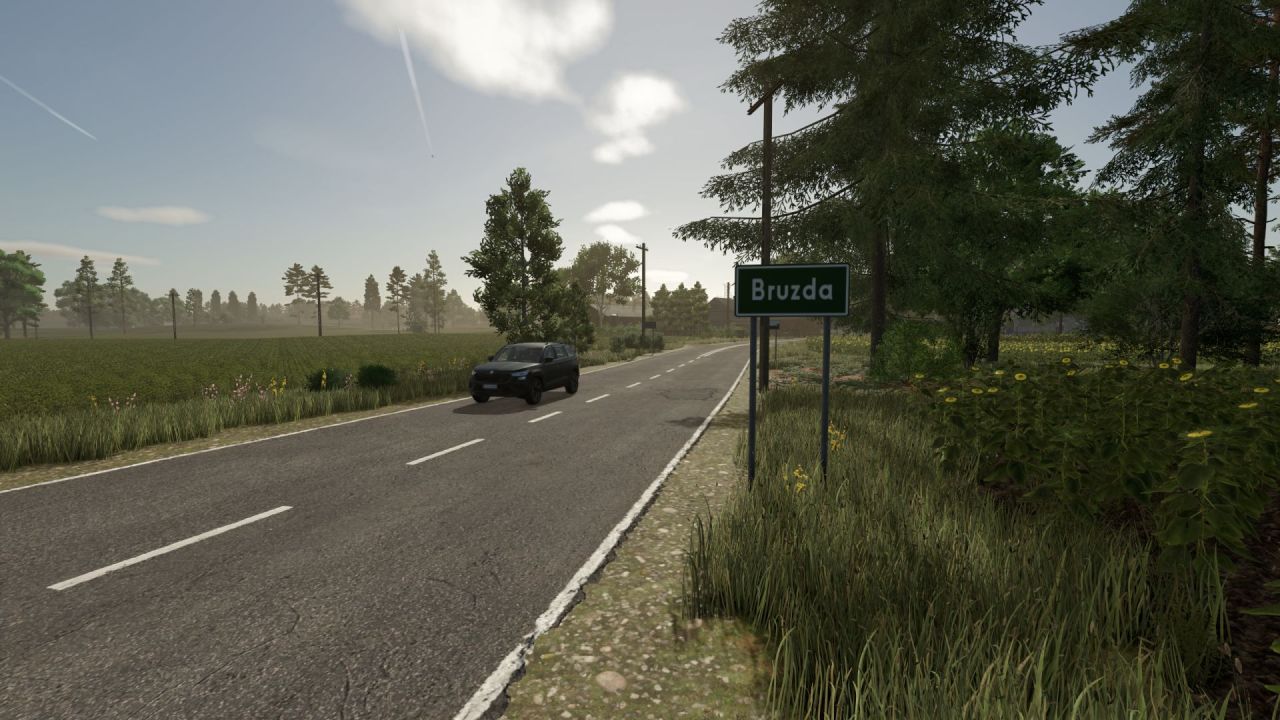 Legendary Polish Map PGR BRUZDA for Farming Simulator 25 — Realistic Farms and Productions