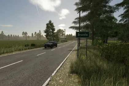 Легендарна Польська Карта PGR BRUZDA для Farming Simulator 25 — Реалістичні Ферми та Виробництва — 1