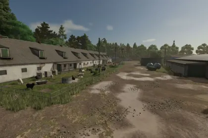 Легендарна Польська Карта PGR BRUZDA для Farming Simulator 25 — Реалістичні Ферми та Виробництва — 3