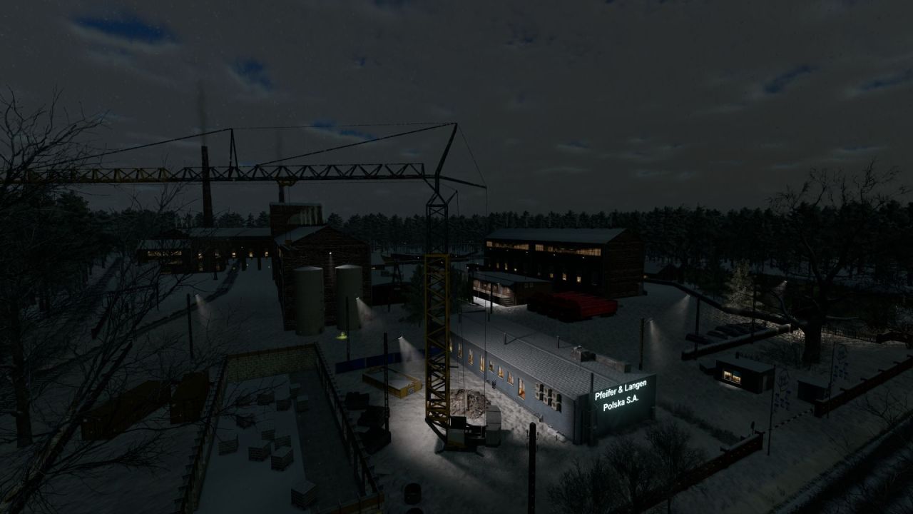 Легендарна Польська Карта PGR BRUZDA для Farming Simulator 25 — Реалістичні Ферми та Виробництва