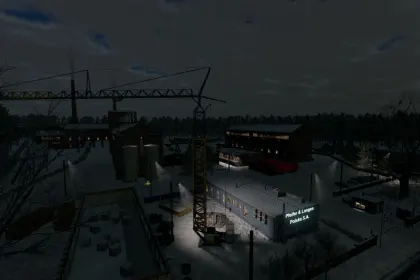 Легендарна Польська Карта PGR BRUZDA для Farming Simulator 25 — Реалістичні Ферми та Виробництва — 4