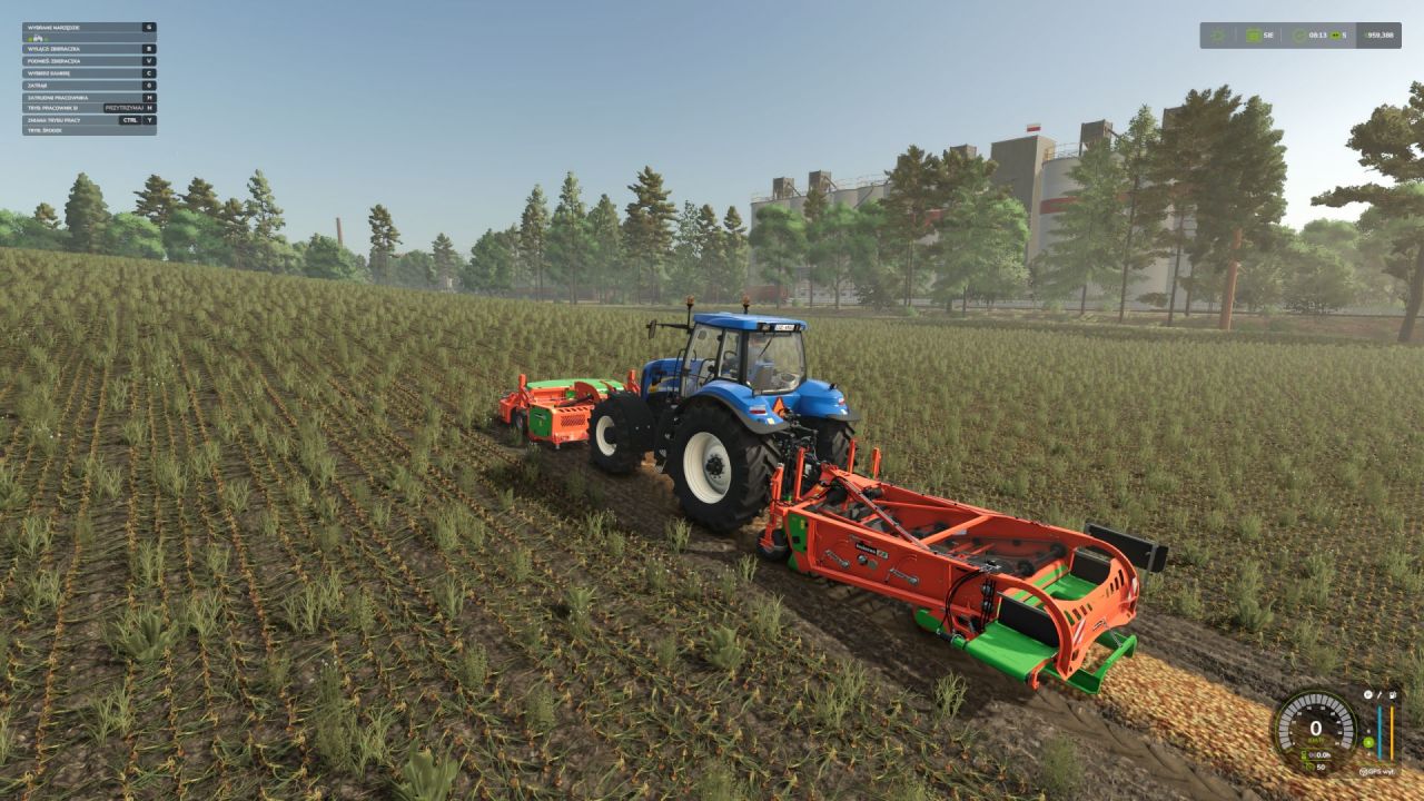 Легендарна Польська Карта PGR BRUZDA для Farming Simulator 25 — Реалістичні Ферми та Виробництва